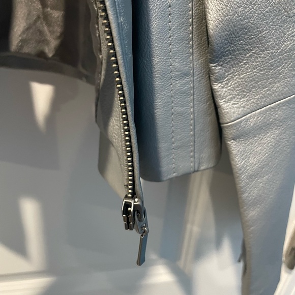 Vintage Uniform John Paul Richard 100% Leather Jacket | Petite XL - Picture 4 of 5